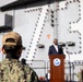 SD Visits USS George Washington (CVN 73)