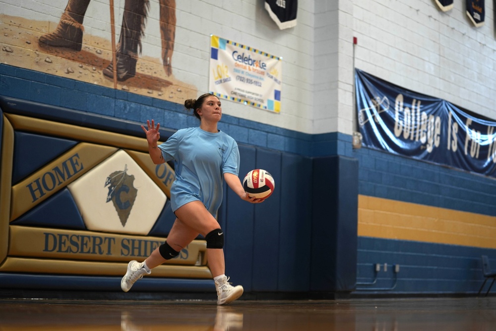Creech Volleyball builds community ties