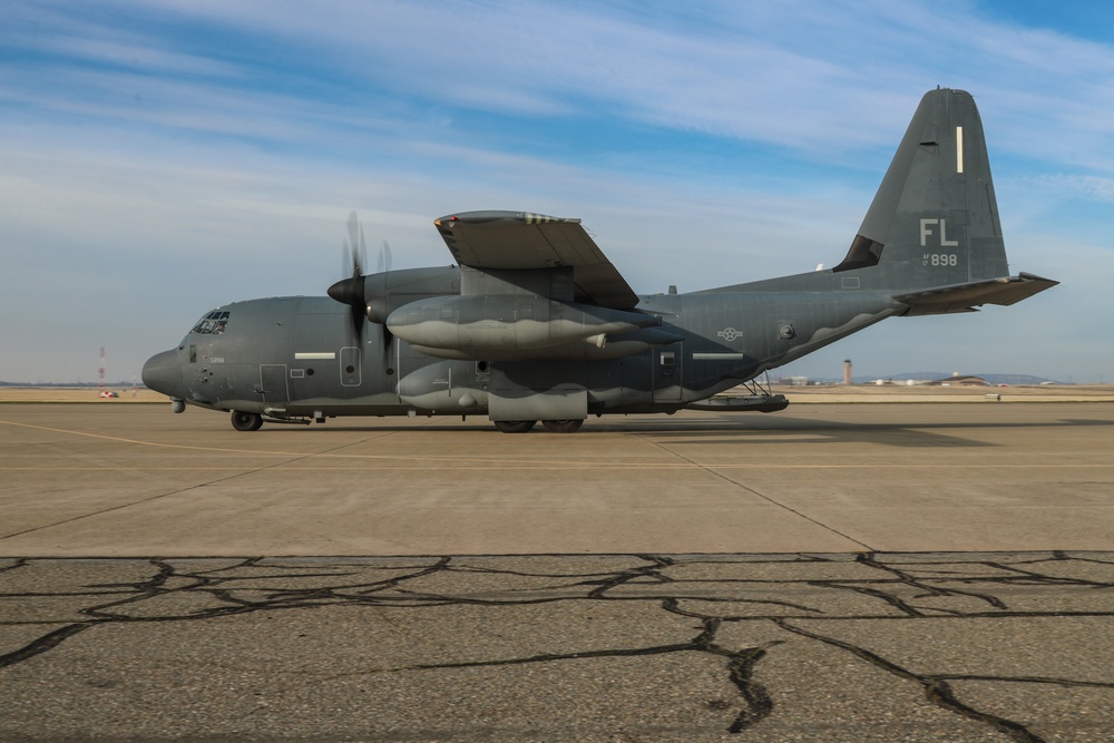 Steel Knight 24: MWSS-373 Marines set up Forward Arming and Refueling Point at Beale AFB