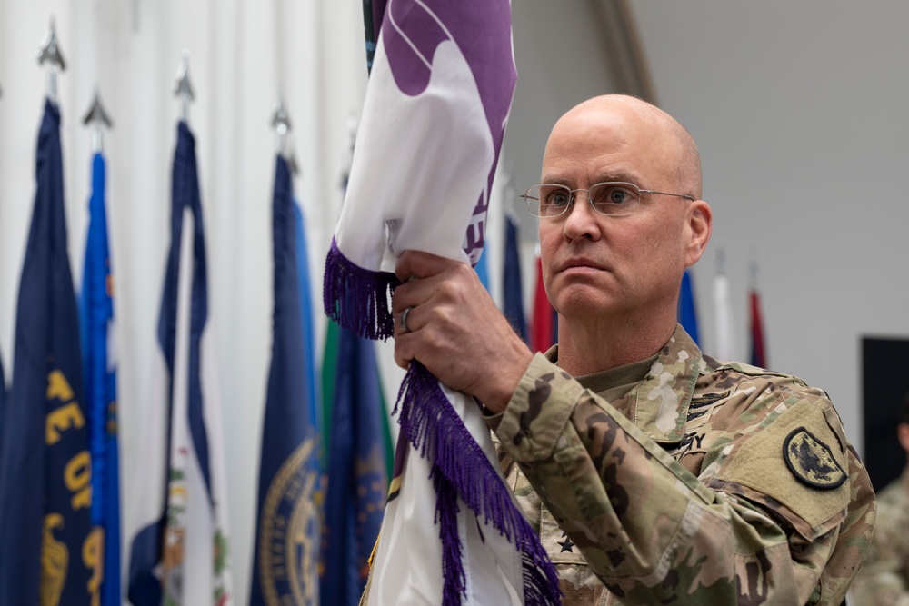 Maj. Gen. Dixon assumes command of Joint Task Force North