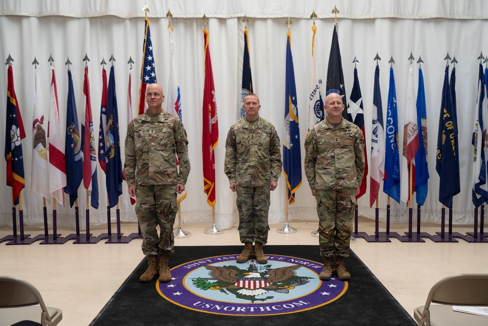 Maj. Gen. Dixon assumes command of Joint Task Force North