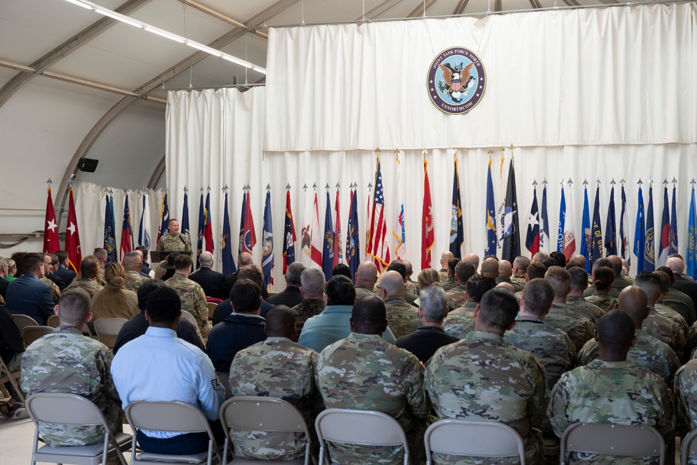 Maj. Gen. Dixon assumes command of Joint Task Force North