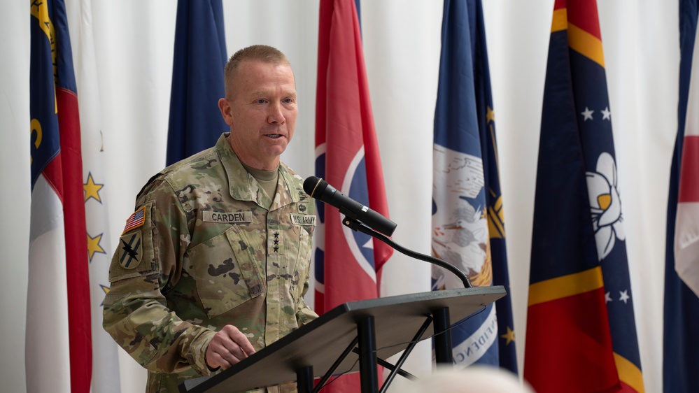 Maj. Gen. Dixon assumes command of Joint Task Force North