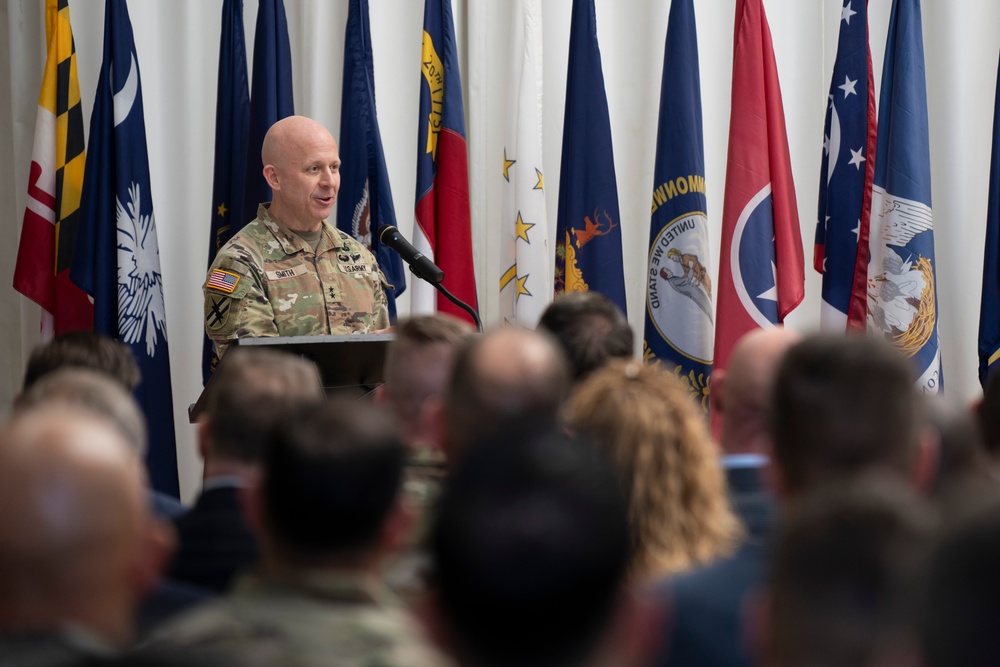 Maj. Gen. Dixon assumes command of Joint Task Force North