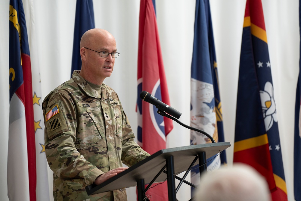 Maj. Gen. Dixon assumes command of Joint Task Force North