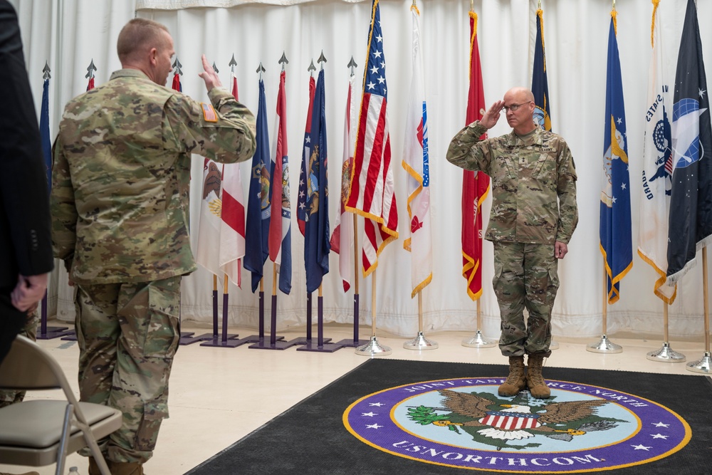 Maj. Gen. Dixon assumes command of Joint Task Force North