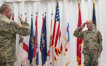 Maj. Gen. Dixon assumes command of Joint Task Force North