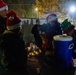 Deployed Soldiers Light Up the Night at Festive Tree Lighting Ceremony