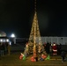 Deployed Soldiers Light Up the Night at Festive Tree Lighting Ceremony