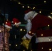 Deployed Soldiers Light Up the Night at Festive Tree Lighting Ceremony
