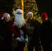 Deployed Soldiers Light Up the Night at Festive Tree Lighting Ceremony