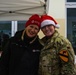 Deployed Soldiers Light Up the Night at Festive Tree Lighting Ceremony