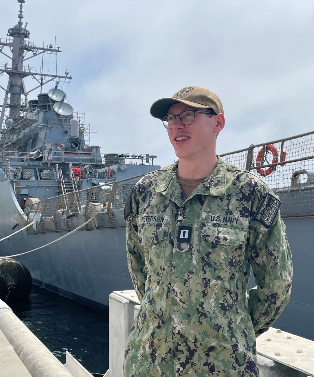 In Retrospect NHRC Researcher Lieutenant Matthew Peterson’s Journey of Service and Discovery in the U.S. Navy