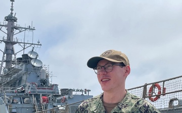 In Retrospect NHRC Researcher Lieutenant Matthew Peterson’s Journey of Service and Discovery in the U.S. Navy