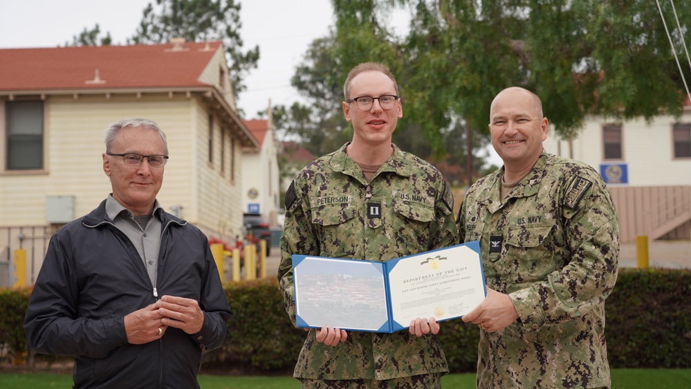 In Retrospect NHRC Researcher Lieutenant Matthew Peterson’s Journey of Service and Discovery in the U.S. Navy