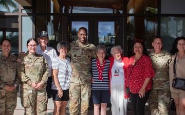 Rosie the Riveters Visit DPAA Hawaii