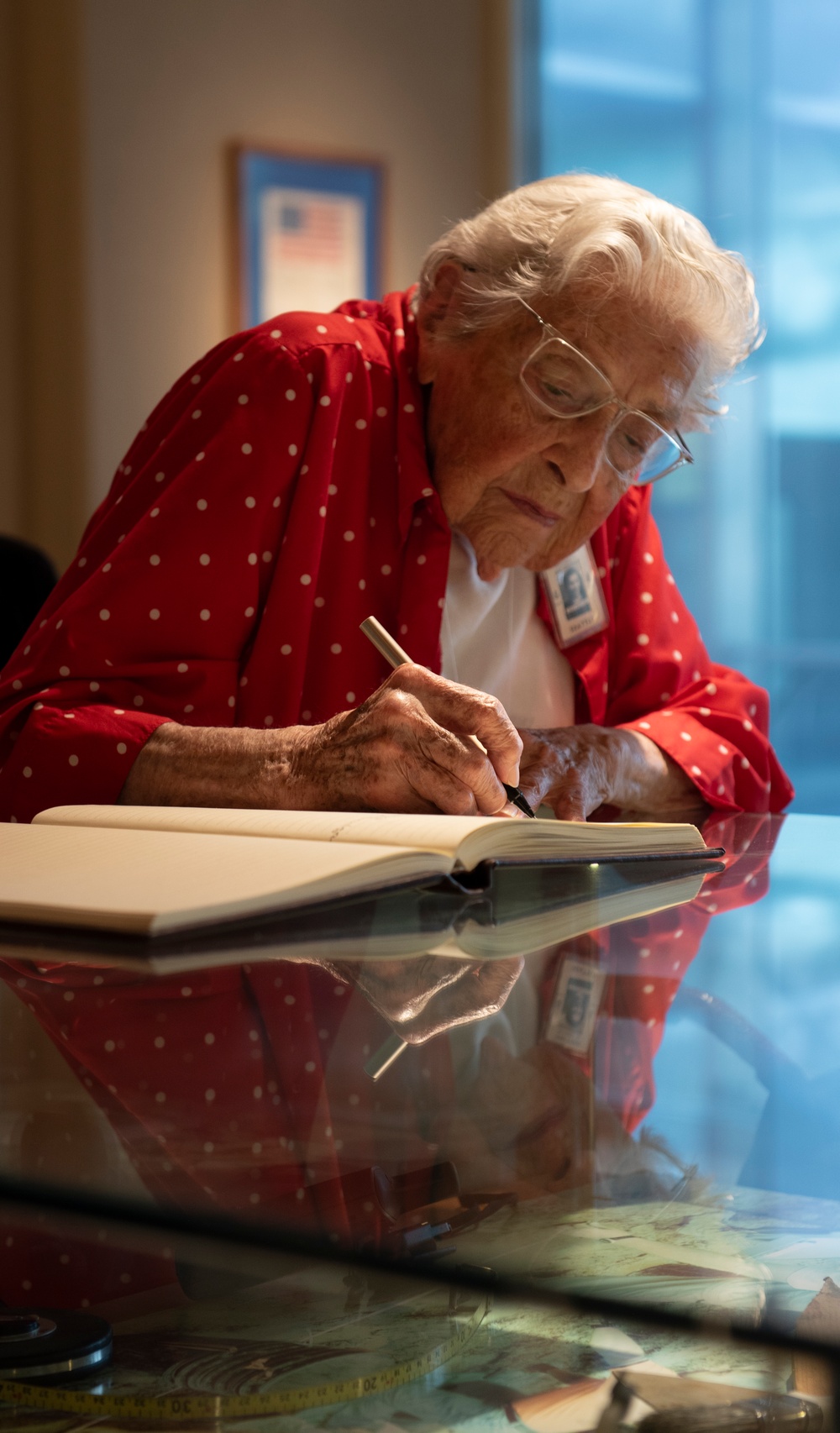 Rosie the Riveters Visit DPAA Hawaii