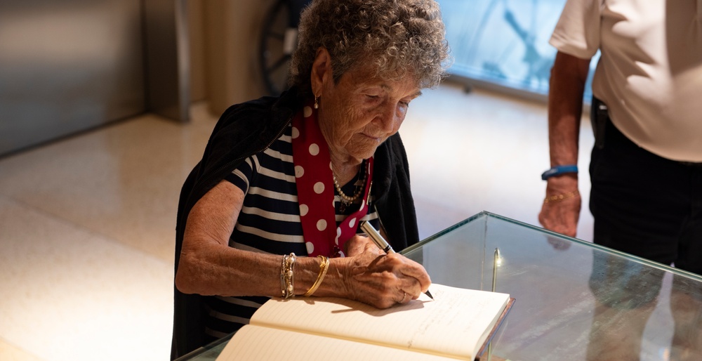 Rosie the Riveters Visit DPAA Hawaii