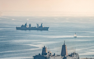 USS Green Bay Returns to San Diego