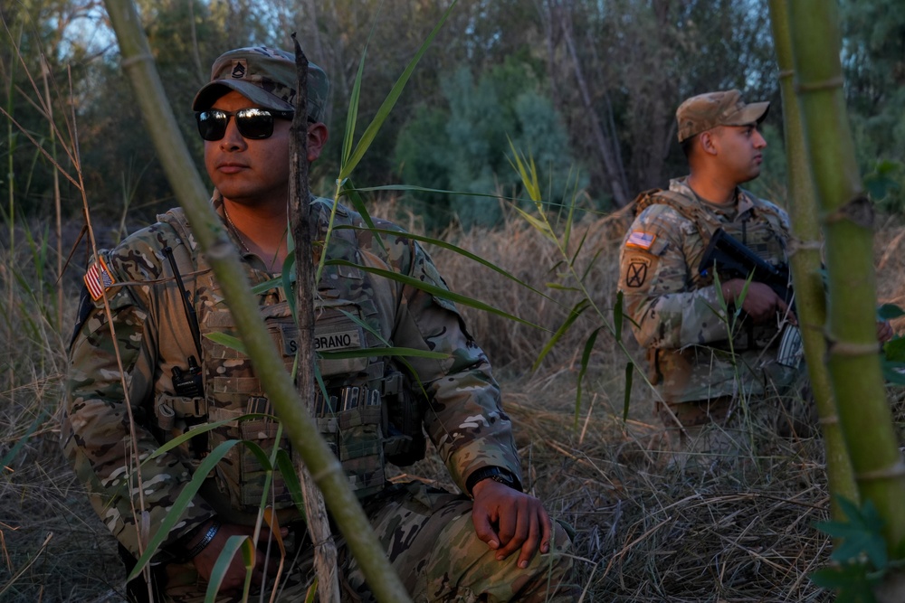 Operation Lone Star Brush Operations