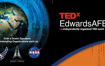 TEDx Edwards AFB Program Cover