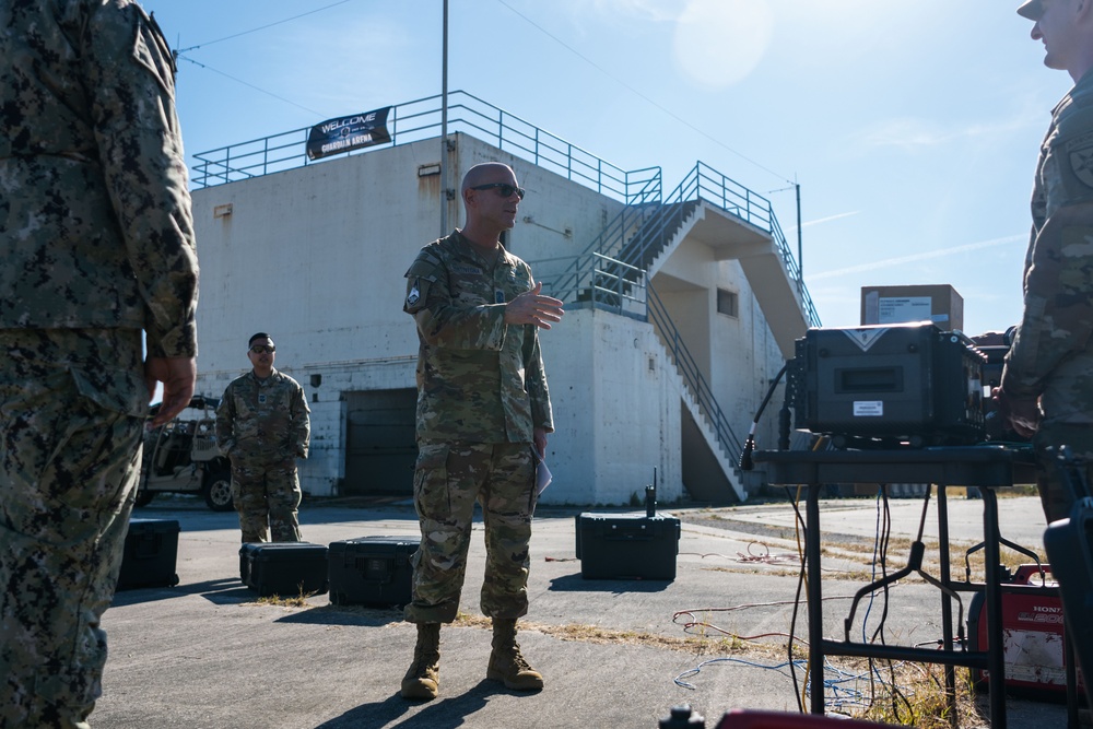 CMSSF connects with Guardians, Joint Force during second annual Guardian Arena