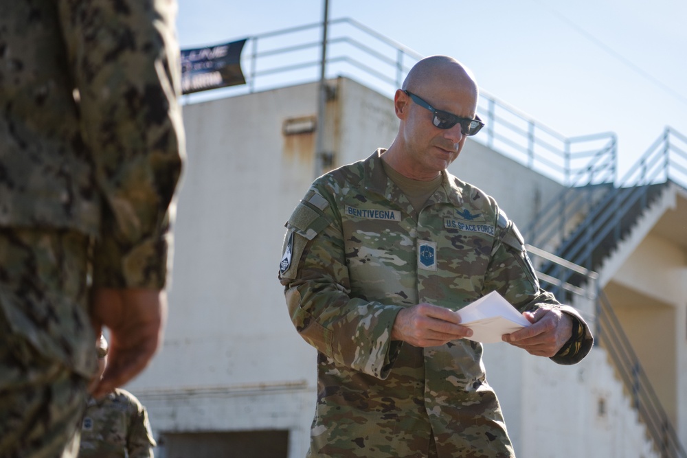 CMSSF connects with Guardians, Joint Force during second annual Guardian Arena