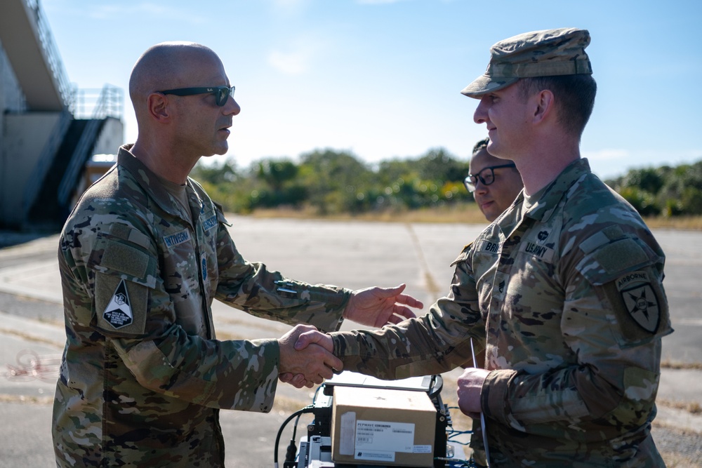 CMSSF connects with Guardians, Joint Force during second annual Guardian Arena