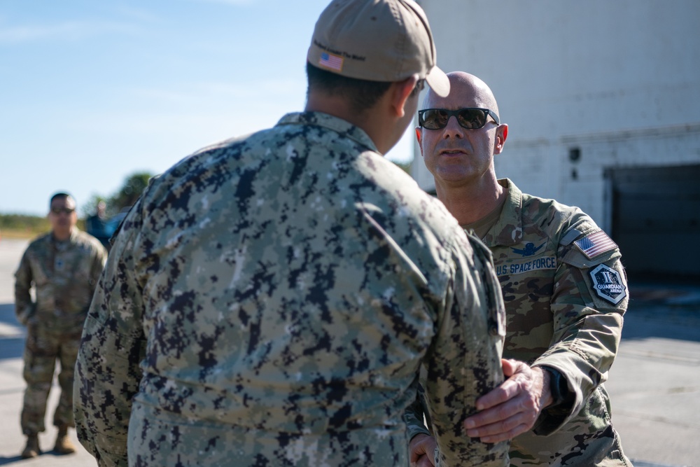 CMSSF connects with Guardians, Joint Force during second annual Guardian Arena