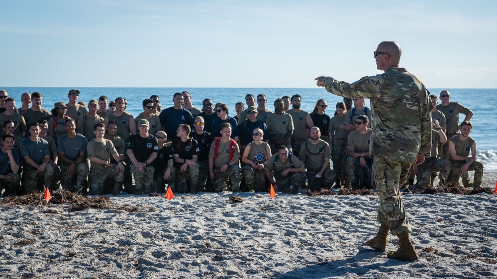 CMSSF connects with Guardians, Joint Force during second annual Guardian Arena