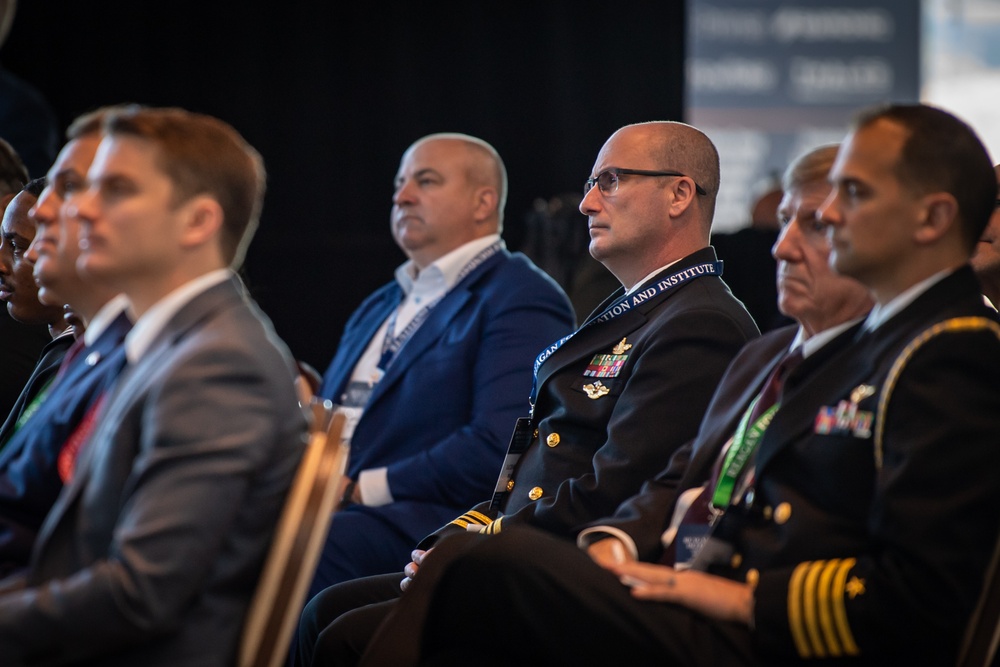 USS Ronald Reagan (CVN 76) Sailors Participate in Reagan National Defense Forum