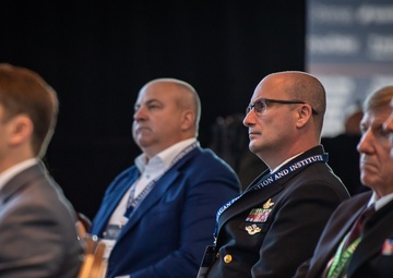 USS Ronald Reagan (CVN 76) Sailors Participate in Reagan National Defense Forum
