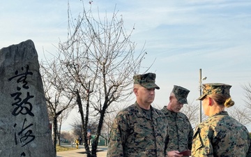 Gunnery Sgt. Rundell Receives the Navy and Marine Corps Commendation Medal