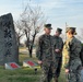 Gunnery Sgt. Rundell Receives the Navy and Marine Corps Commendation Medal