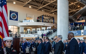 USS Ronald Reagan (CVN 76) Sailors Participate in Reagan National Defense Forum