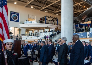 USS Ronald Reagan (CVN 76) Sailors Participate in Reagan National Defense Forum
