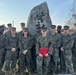 Gunnery Sgt. Rundell Receives the Navy and Marine Corps Commendation Medal.