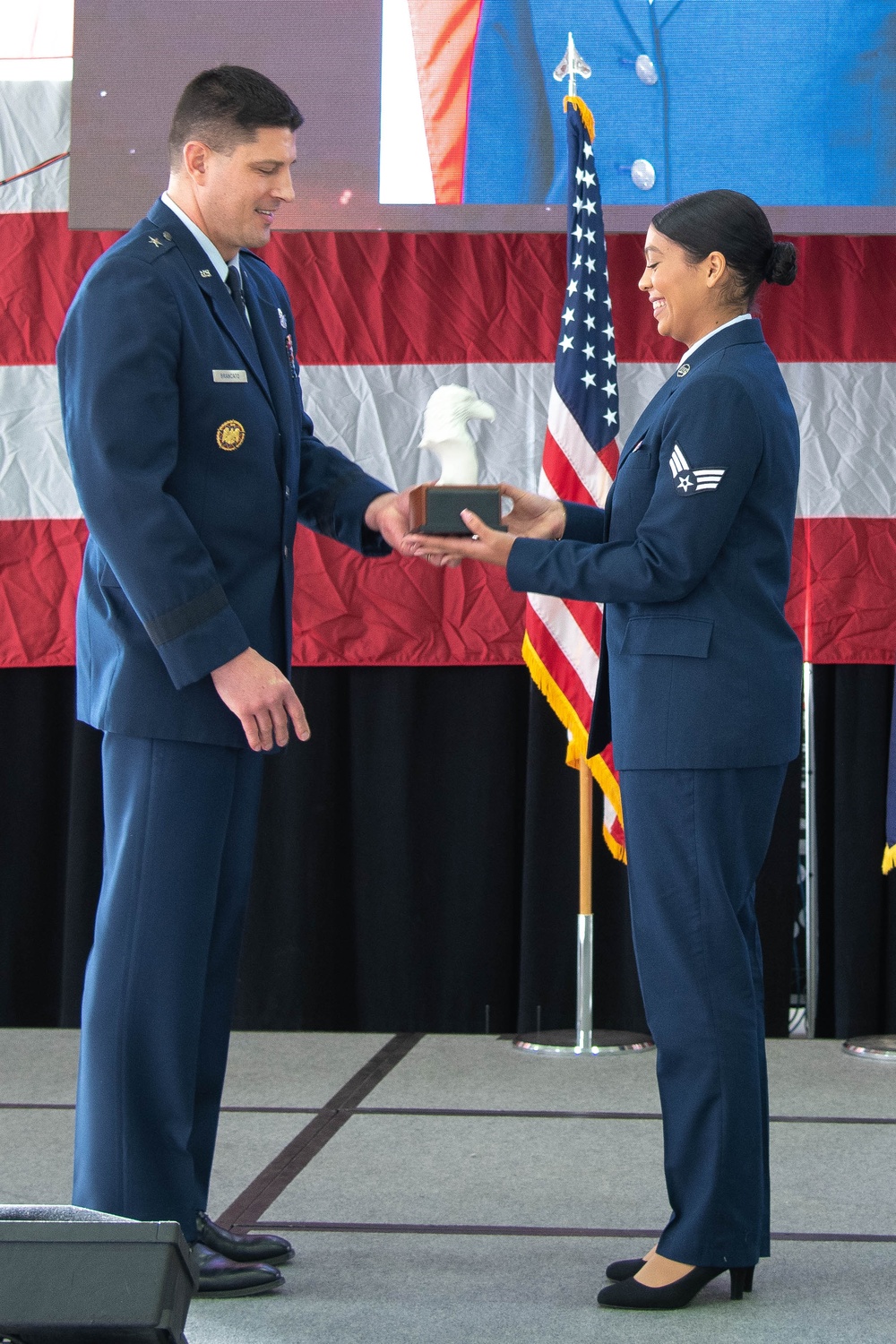 Medical troop selected as 127th Airman of the Year