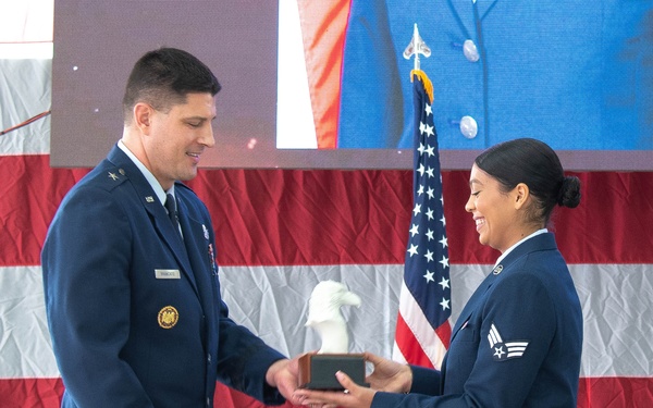 Medical troop selected as 127th Airman of the Year