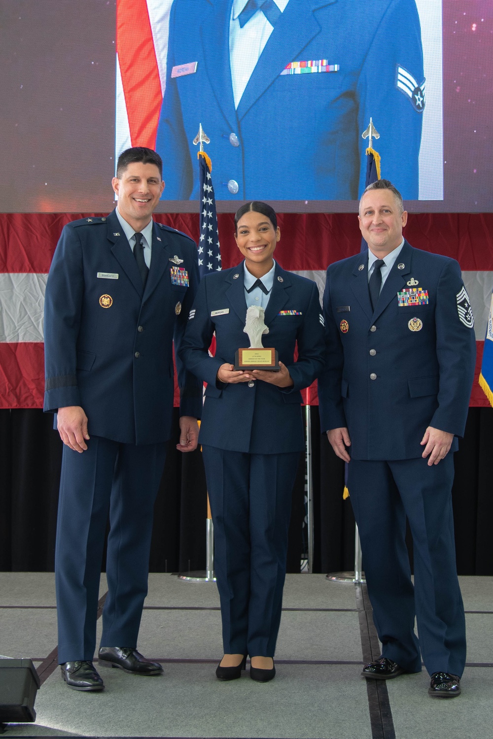 Medical troop selected as 127th Airman of the Year