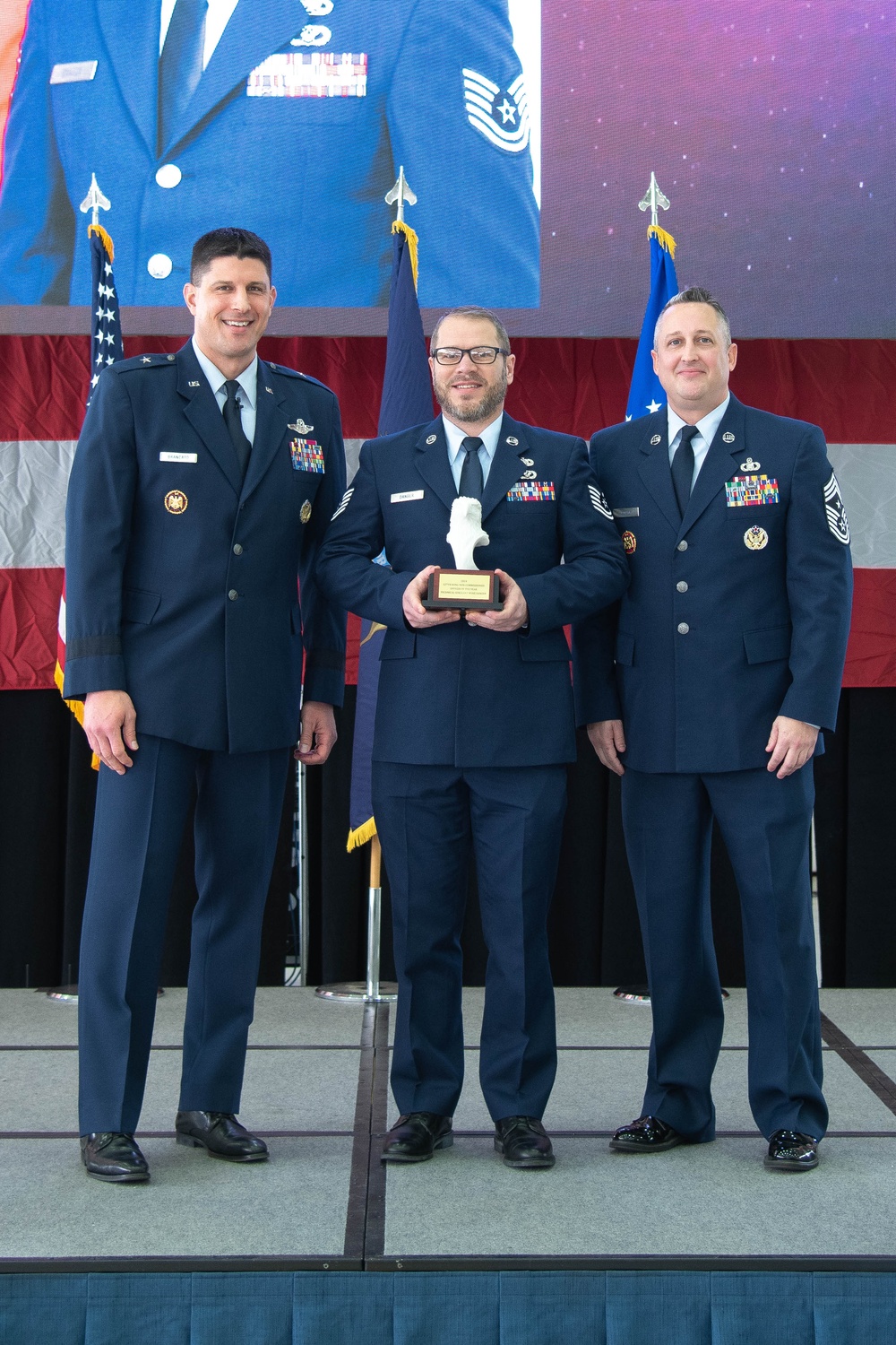 Civil engineer selected as noncommissioned officer of the year