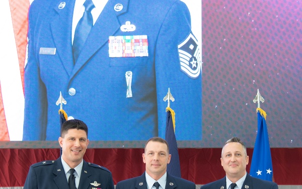 Maintainence troop selected as first sergeant of the year