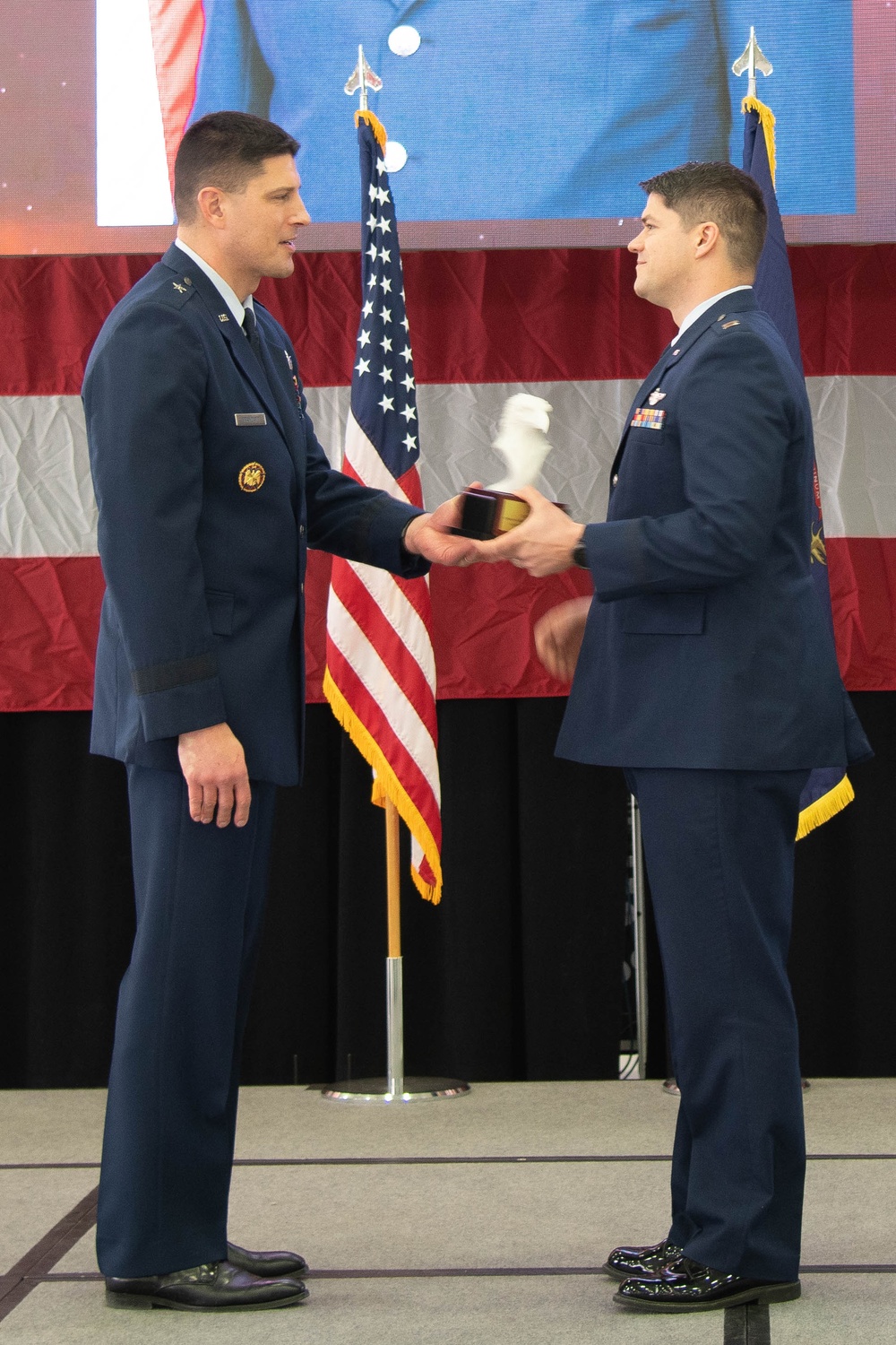 KC-135 pilot selected as company grade officer of the year