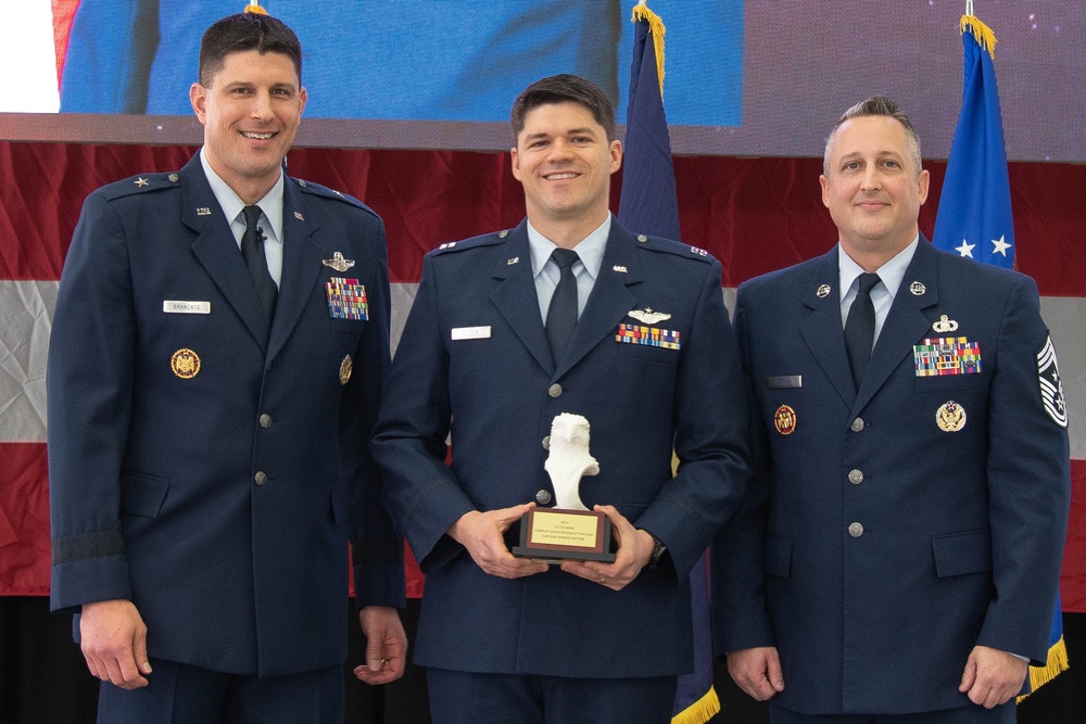 KC-135 pilot selected as company grade officer of the year