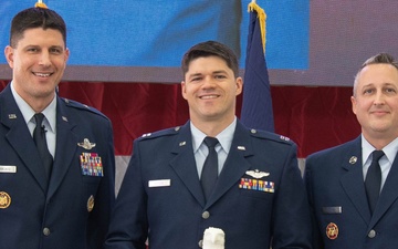 KC-135 pilot selected as company grade officer of the year