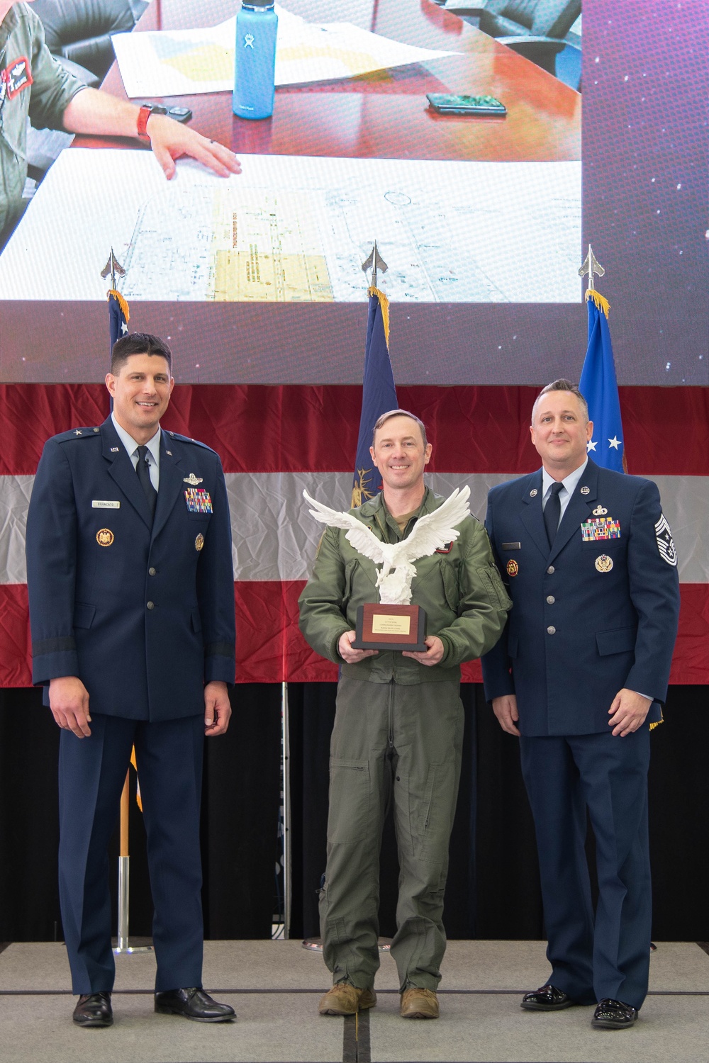 Air show director wins commander's trophy