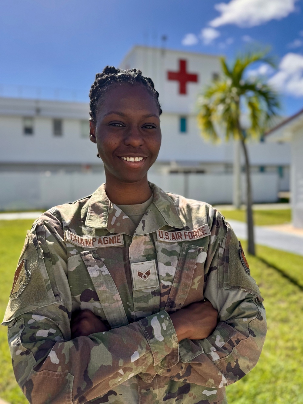 Sunrise native serves alongside Sailors at U.S. Naval Hospital Guantanamo Bay