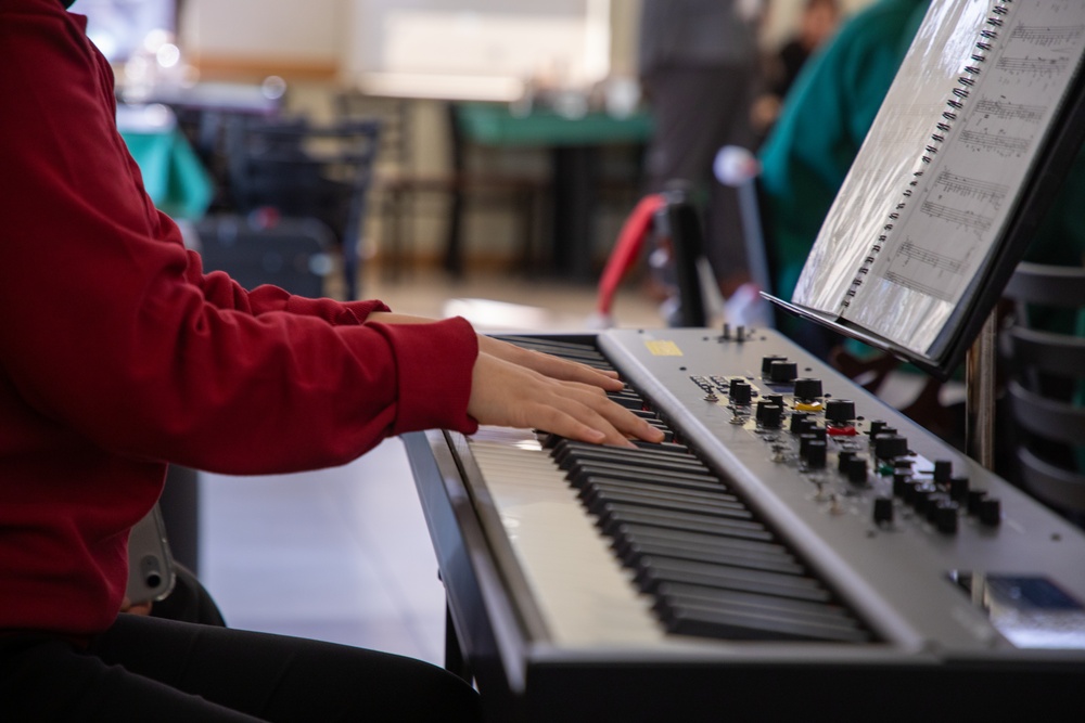 PTU Brillante Music Club Holiday Performance at Camp Humphreys