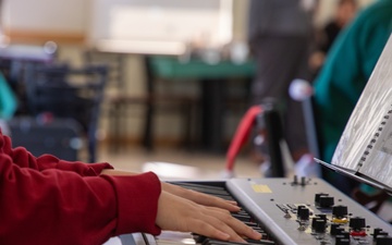 PTU Brillante Music Club Holiday Performance at Camp Humphreys