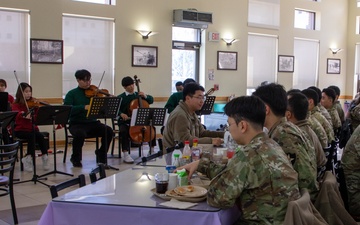 PTU Brillante Music Club Holiday Performance at Camp Humphreys